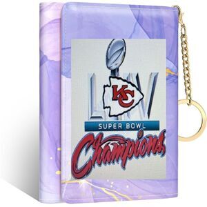 🏈 KC Credit Card Wallet Slim Wallet with 7 Card Slots & ID Window. Explore Now!
